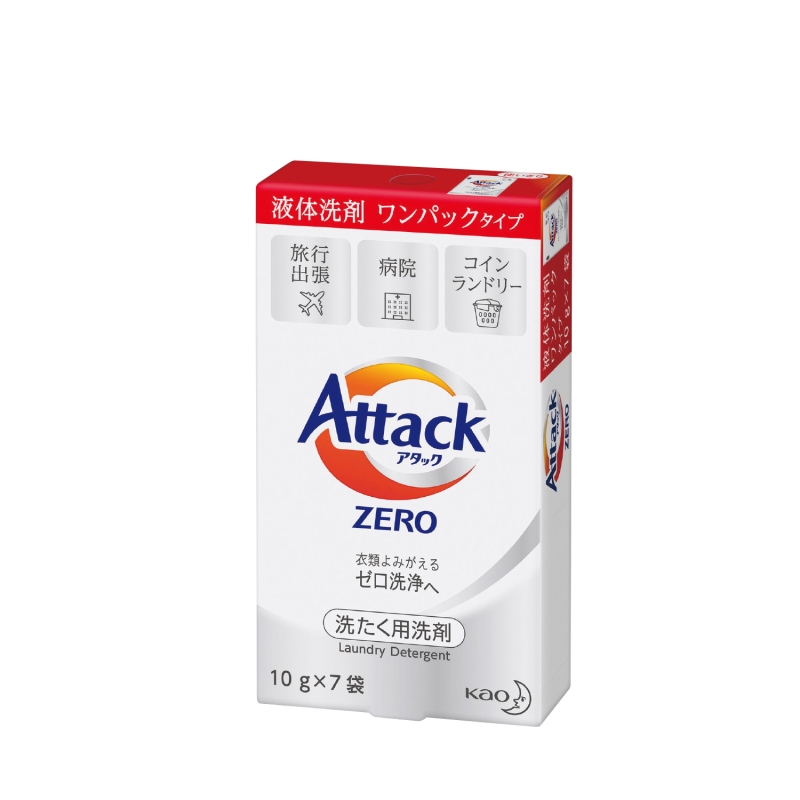 アタックZERO ワンパック7包入